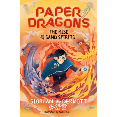Hachette Children's Group Paper Dragons: The Rise of the Sand Spirits (häftad, eng)