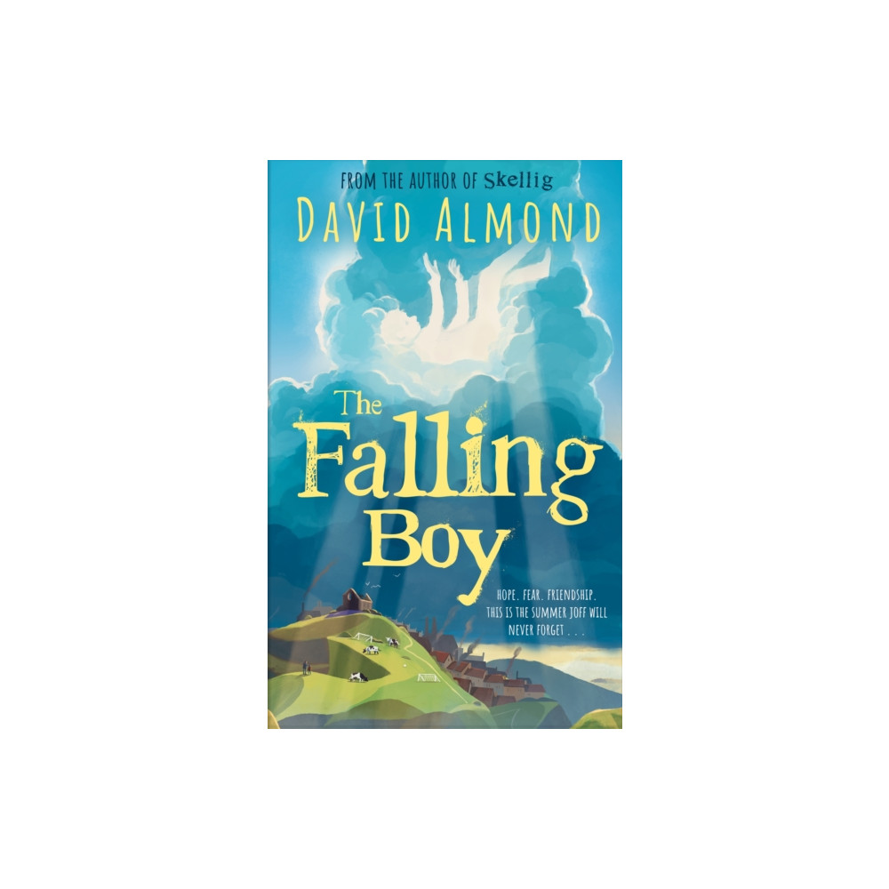 Produktbild för The Falling Boy (häftad, eng)