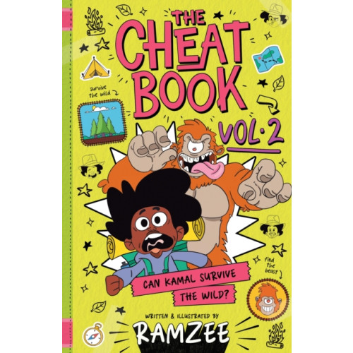Hachette Children's Group The Cheat Book (vol.2) (häftad, eng)
