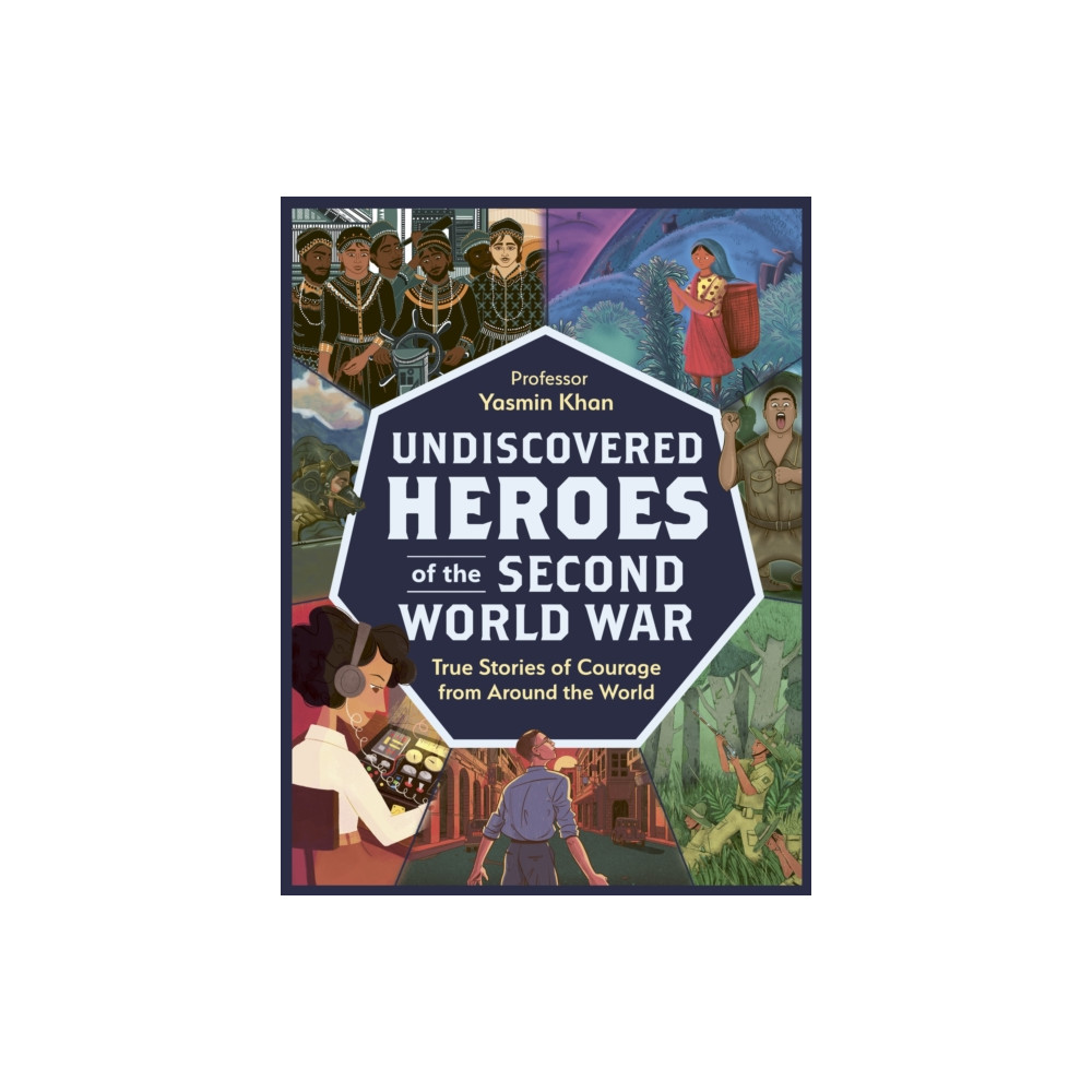 Produktbild för Undiscovered Heroes of the Second World War (häftad, eng)