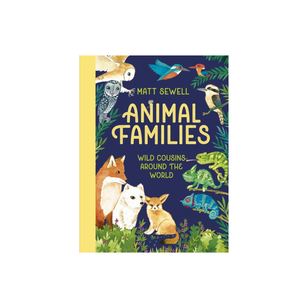 Produktbild för Animal Families (inbunden, eng)