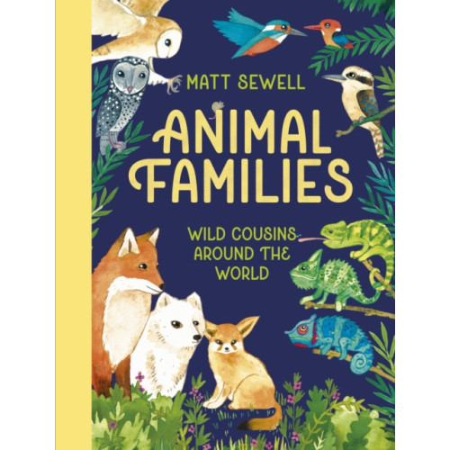 Hachette Children's Group Animal Families (inbunden, eng)