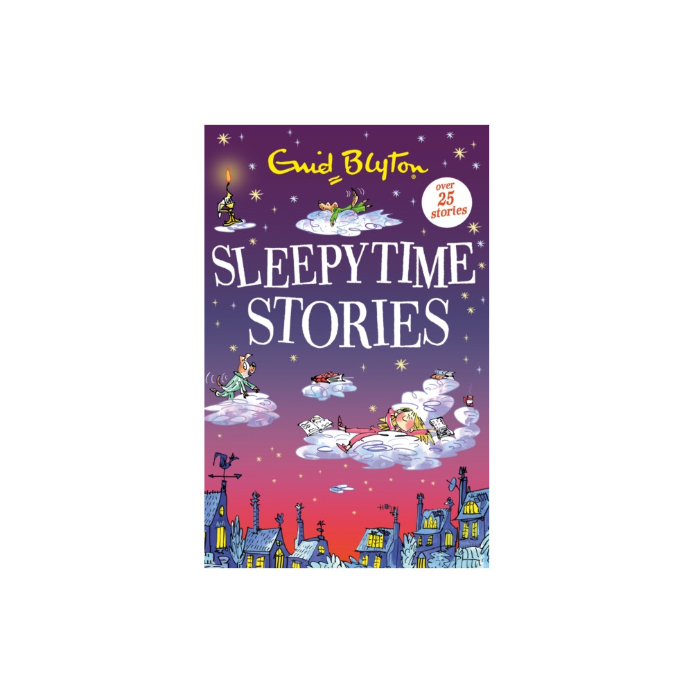 Produktbild för Sleepytime Stories (häftad, eng)