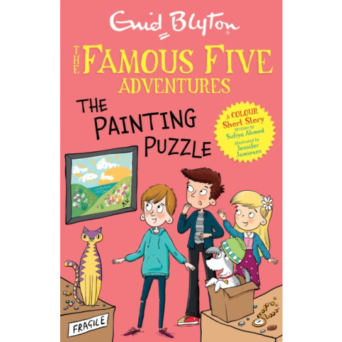 Hachette Children's Group Famous Five Colour Short Stories: The Painting Puzzle (häftad, eng)