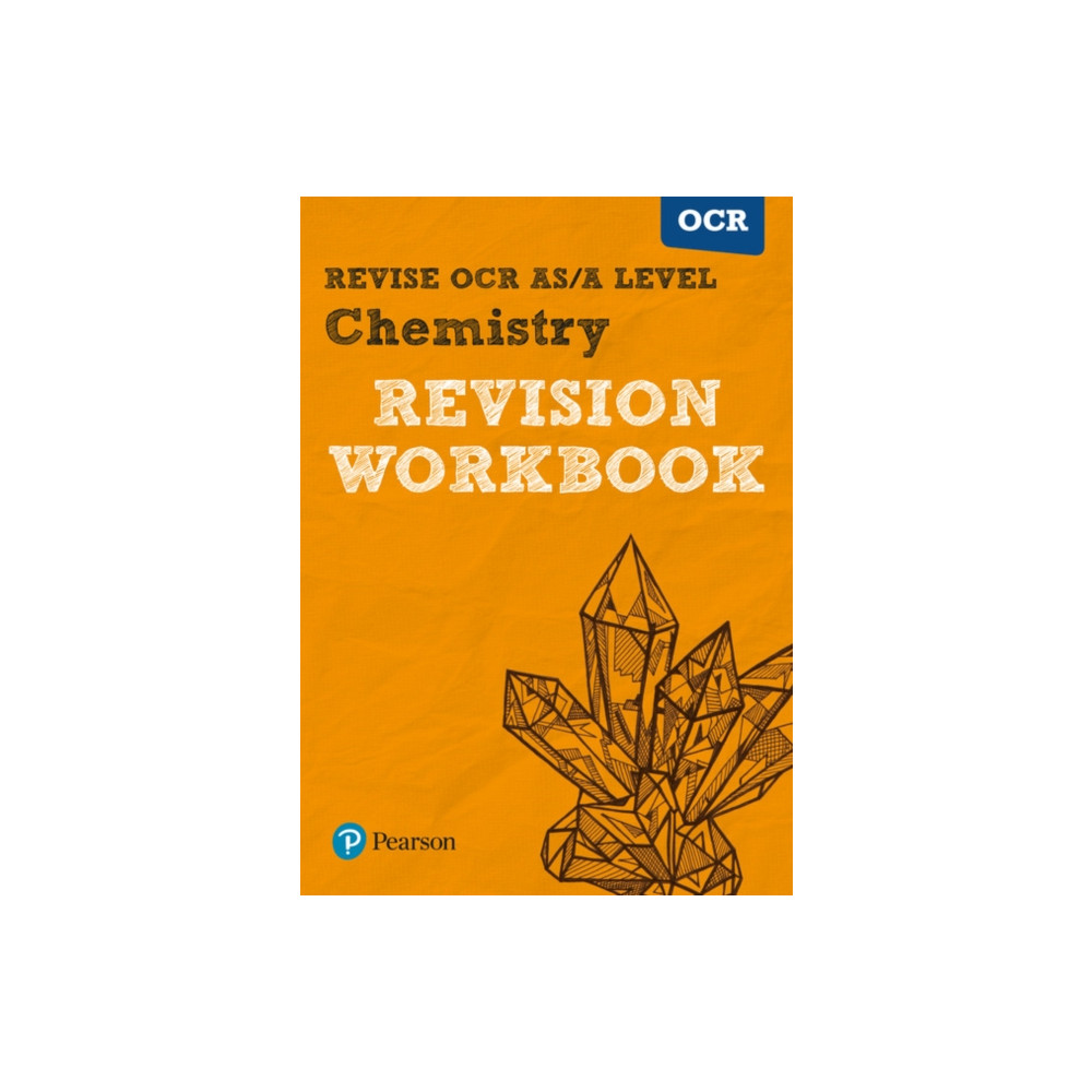 Produktbild för Pearson REVISE OCR AS/A Level Chemistry Revision Workbook - for 2026, 2027 exams (häftad, eng)