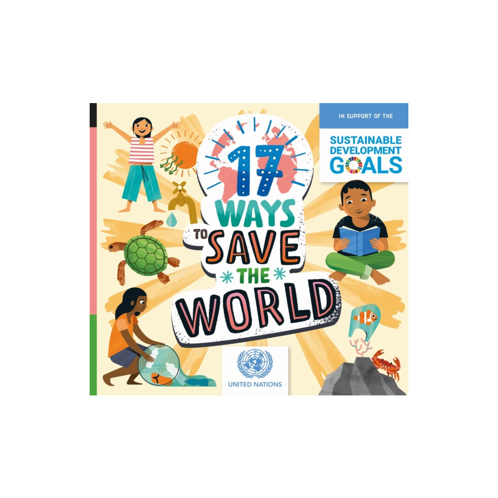 Produktbild för 17 Ways to Save the World (häftad, eng)