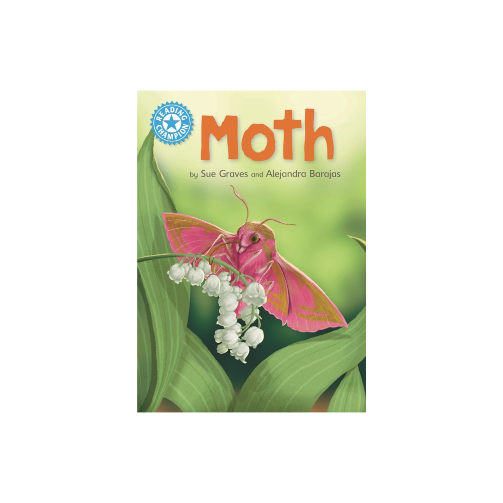 Produktbild för Reading Champion: Moth (häftad, eng)