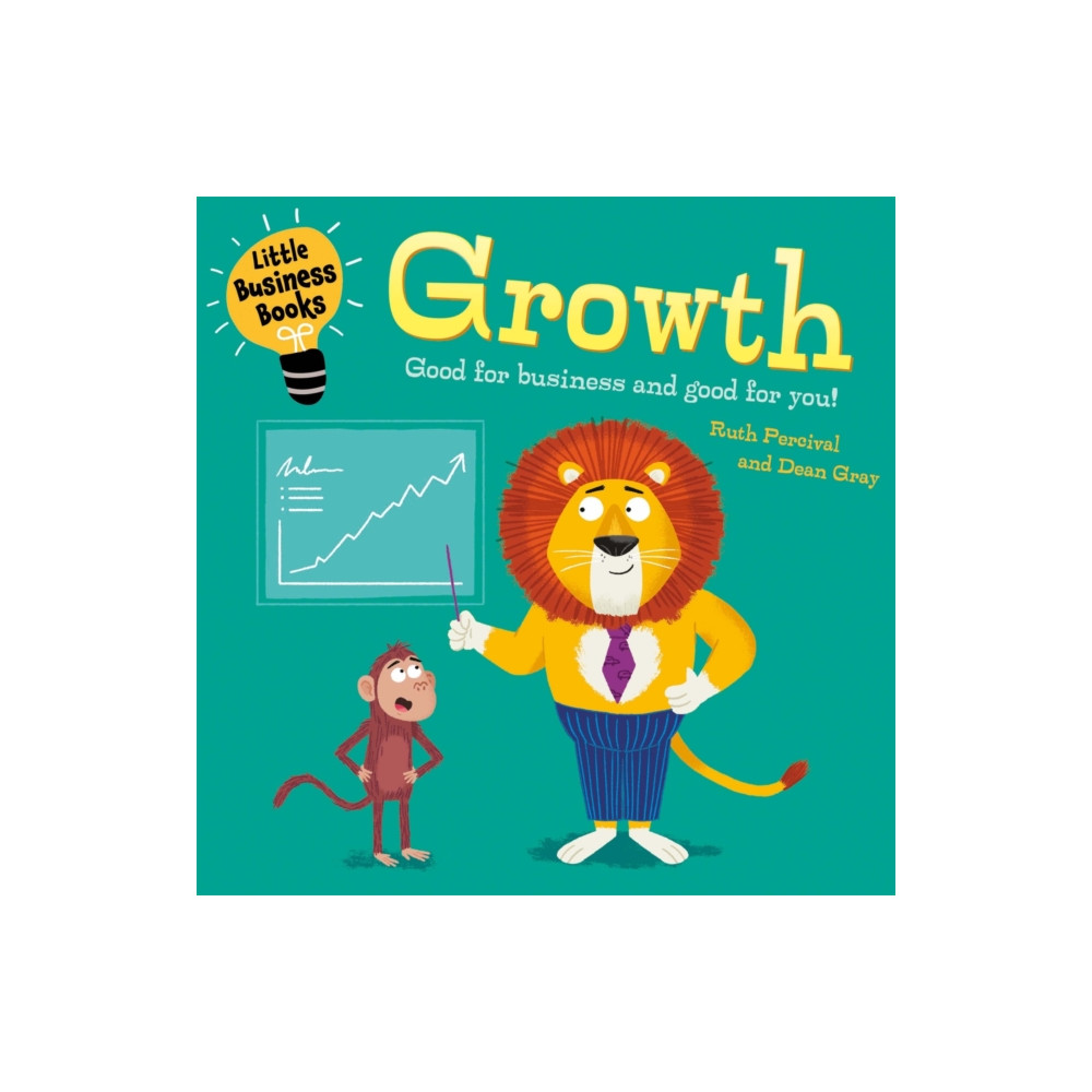 Produktbild för Little Business Books: Growth (häftad, eng)
