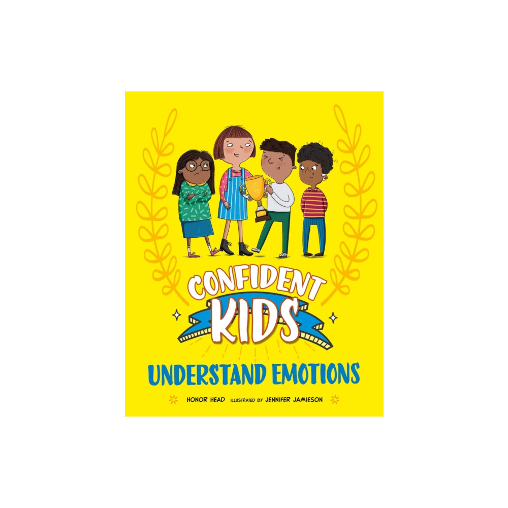 Produktbild för Confident Kids!: Understand Emotions (häftad, eng)