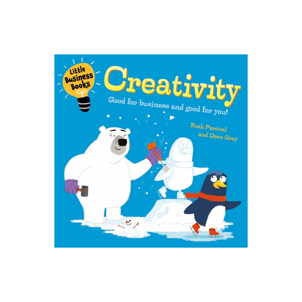 Produktbild för Little Business Books: Creativity (häftad, eng)