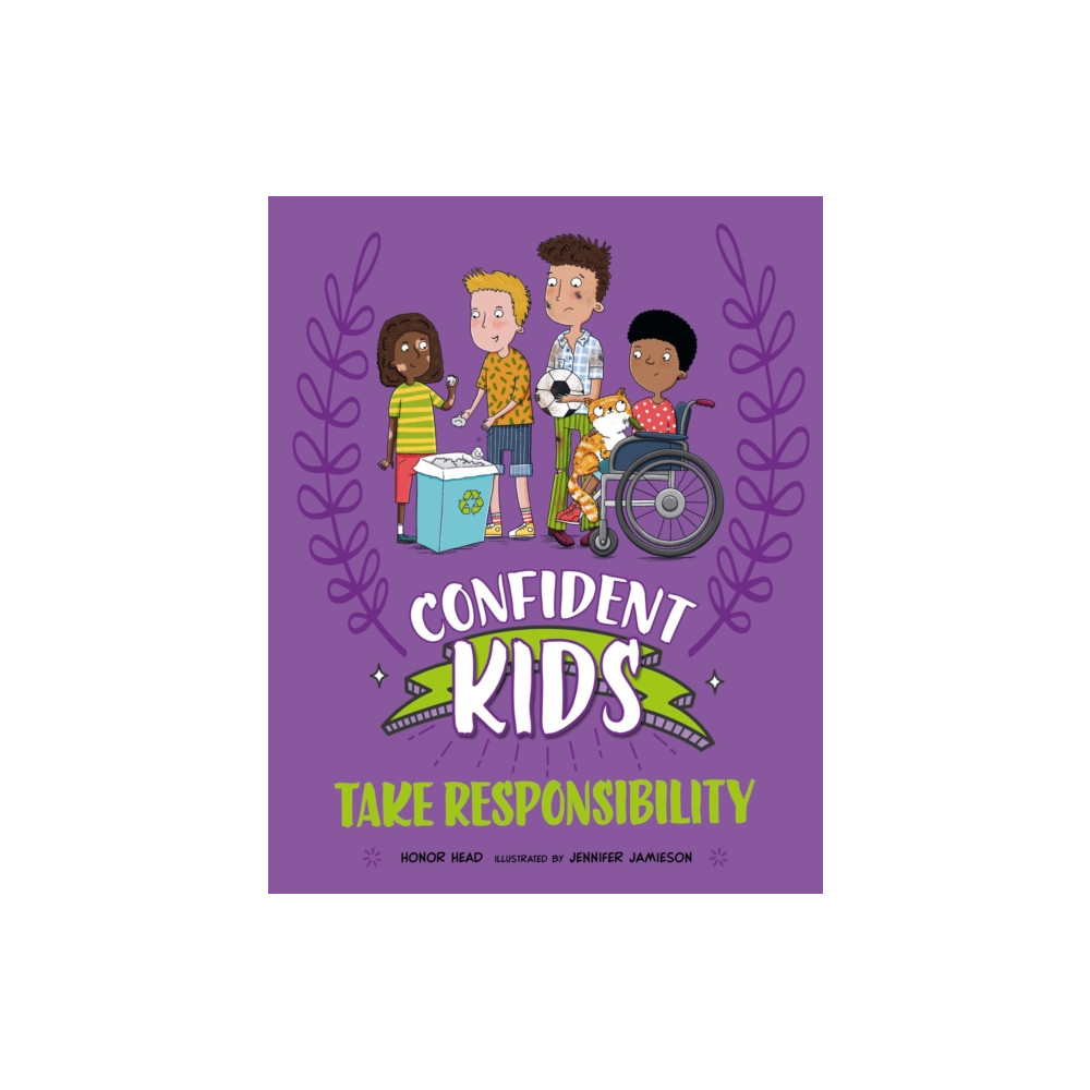 Produktbild för Confident Kids!: Take Responsibility (häftad, eng)