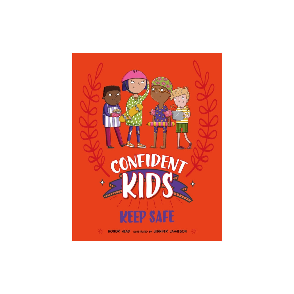 Produktbild för Confident Kids!: Keep Safe (häftad, eng)