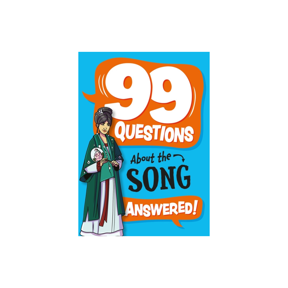 Produktbild för 99 Questions About: The Song Dynasty (inbunden, eng)