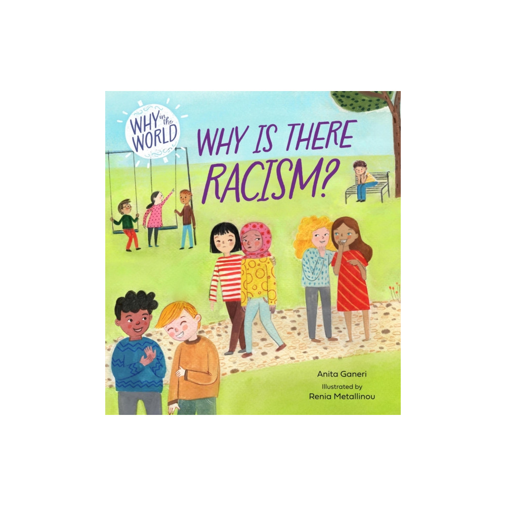 Produktbild för Why in the World: Why is there Racism? (häftad, eng)