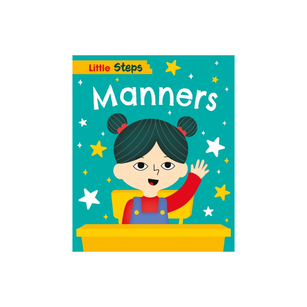 Produktbild för Little Steps: Manners (häftad, eng)