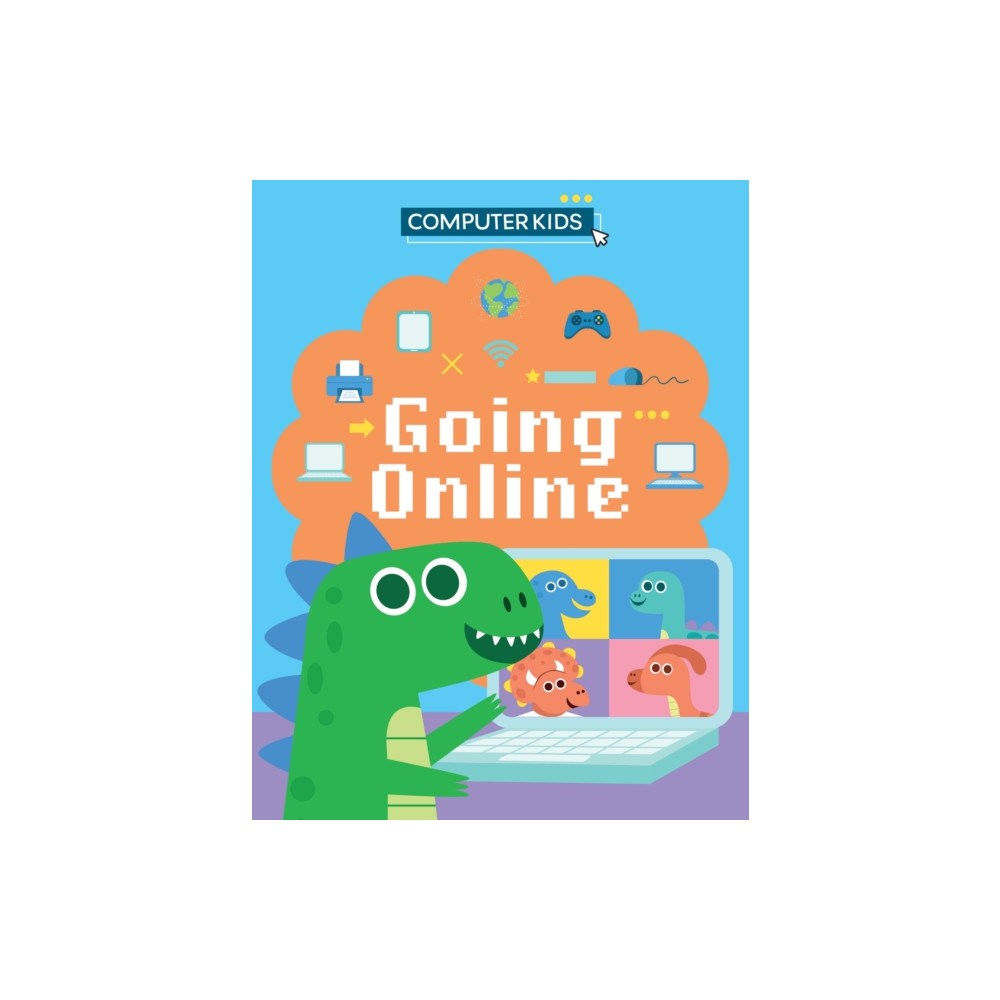 Produktbild för Computer Kids: Going Online (häftad, eng)