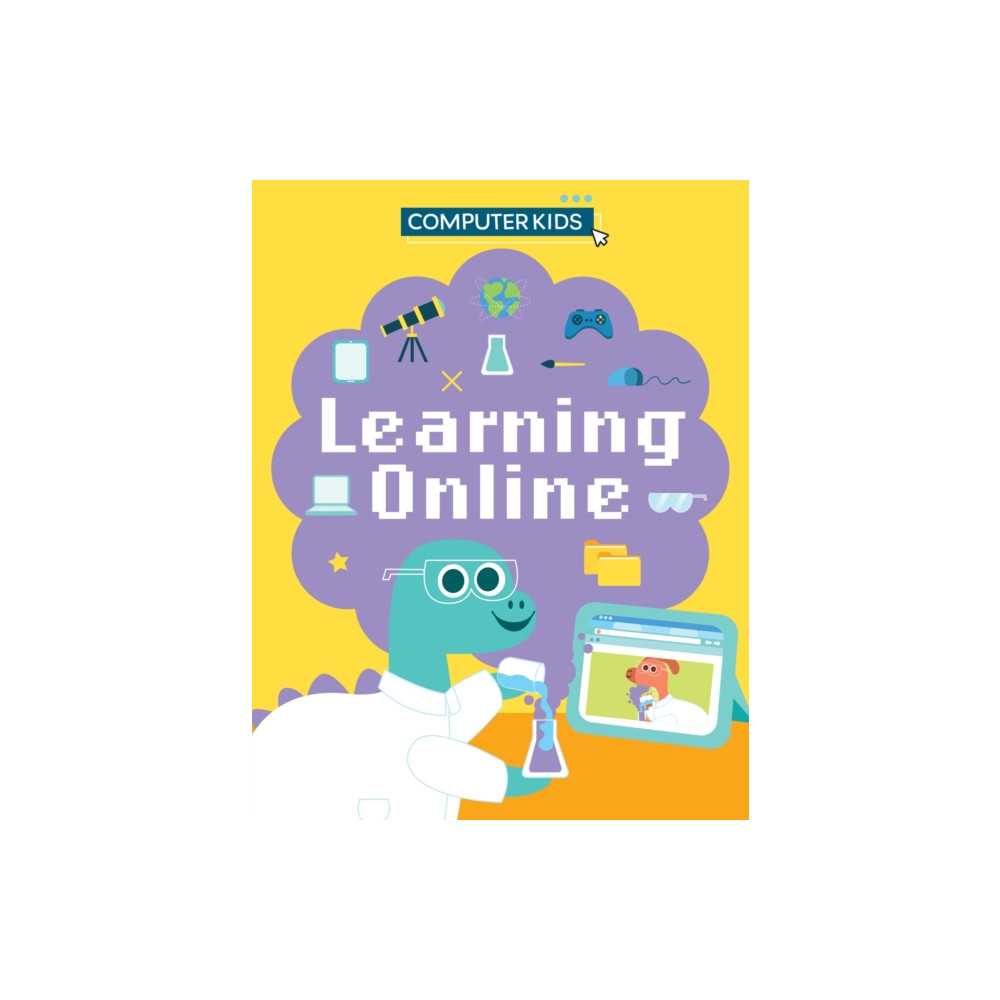 Produktbild för Computer Kids: Learning Online (häftad, eng)