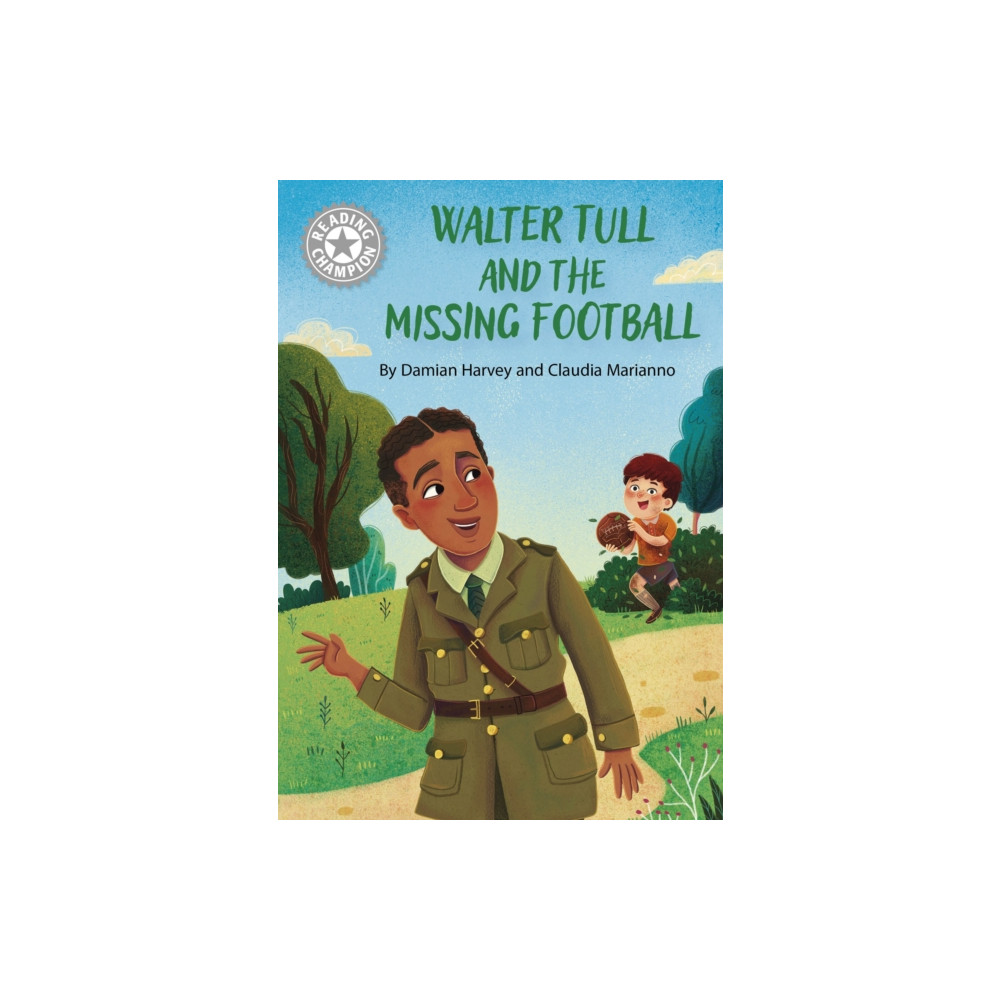 Produktbild för Reading Champion: Walter Tull and the Missing Football (häftad, eng)