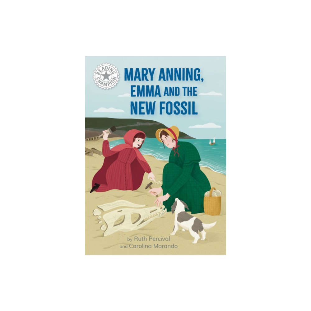 Produktbild för Reading Champion: Mary Anning, Emma and the new Fossil (häftad, eng)