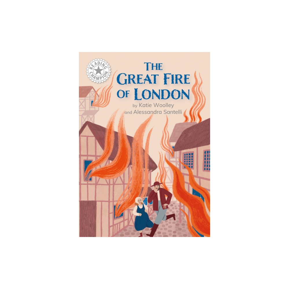 Produktbild för Reading Champion: Great Fire of London, The (häftad, eng)