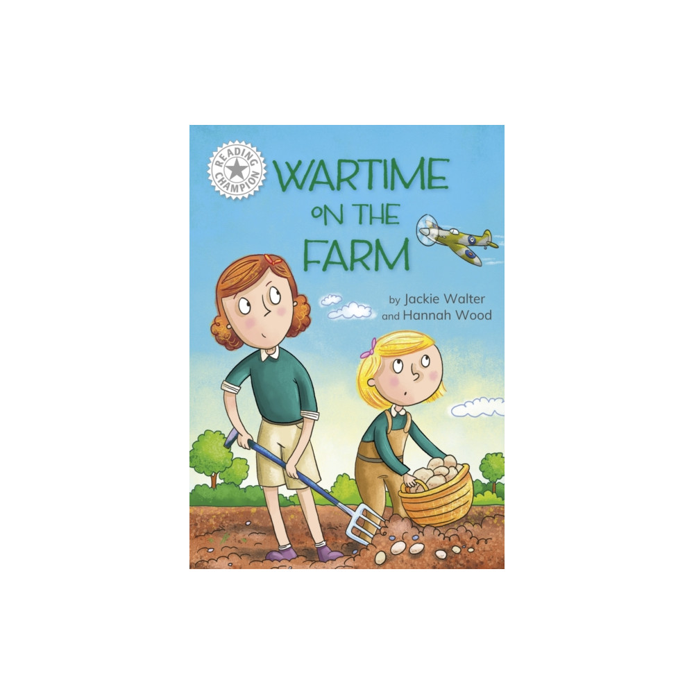 Produktbild för Reading Champion: Wartime on the Farm (häftad, eng)
