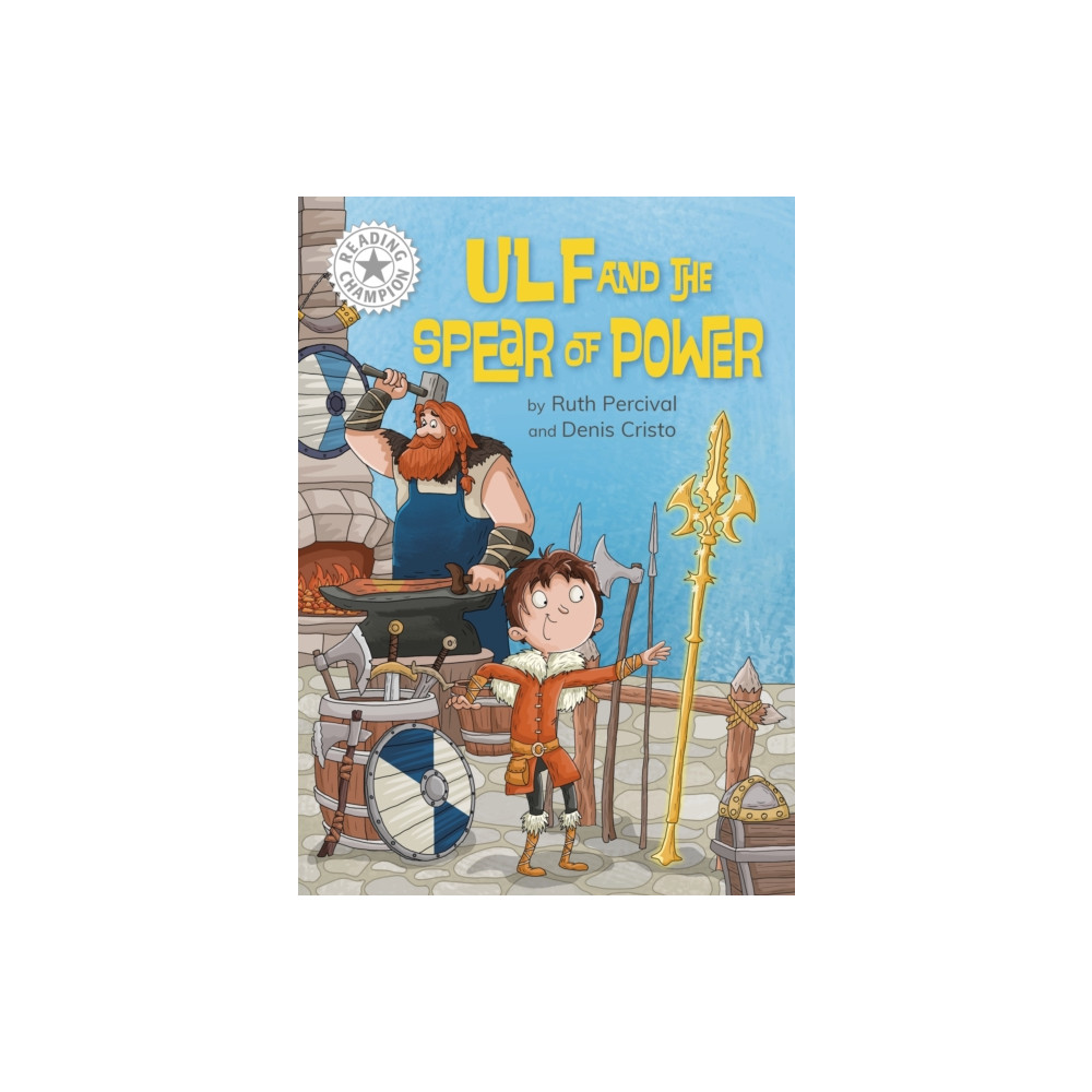 Produktbild för Reading Champion: Ulf and the Spear of Power (häftad, eng)