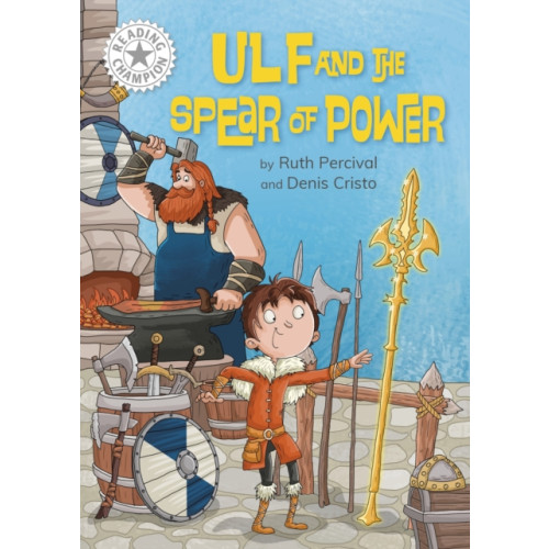 Hachette Children's Group Reading Champion: Ulf and the Spear of Power (häftad, eng)