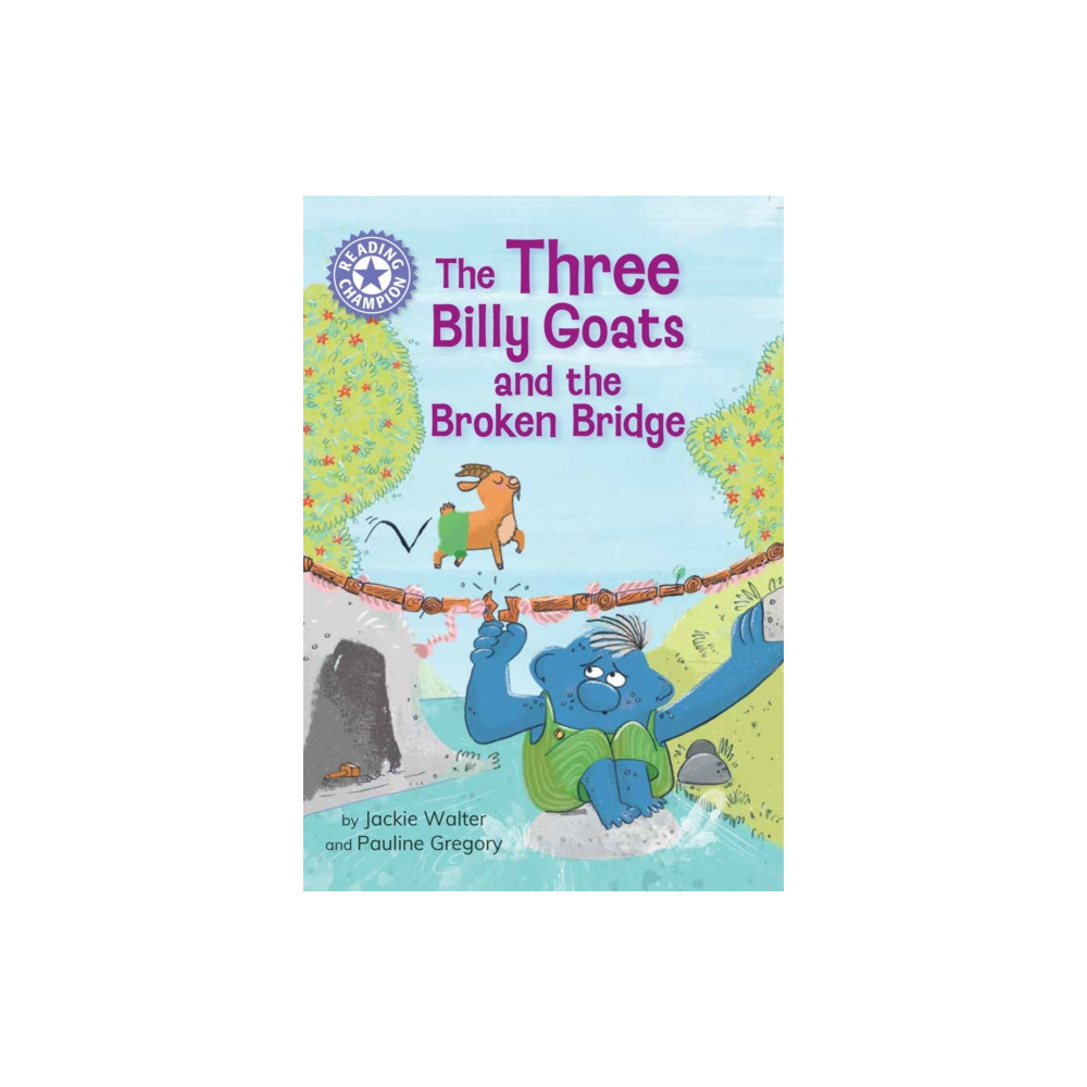 Produktbild för Reading Champion: The Three Billy Goats and the Broken Bridge (häftad, eng)