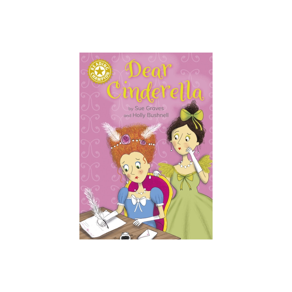 Produktbild för Reading Champion: Dear Cinderella (häftad, eng)