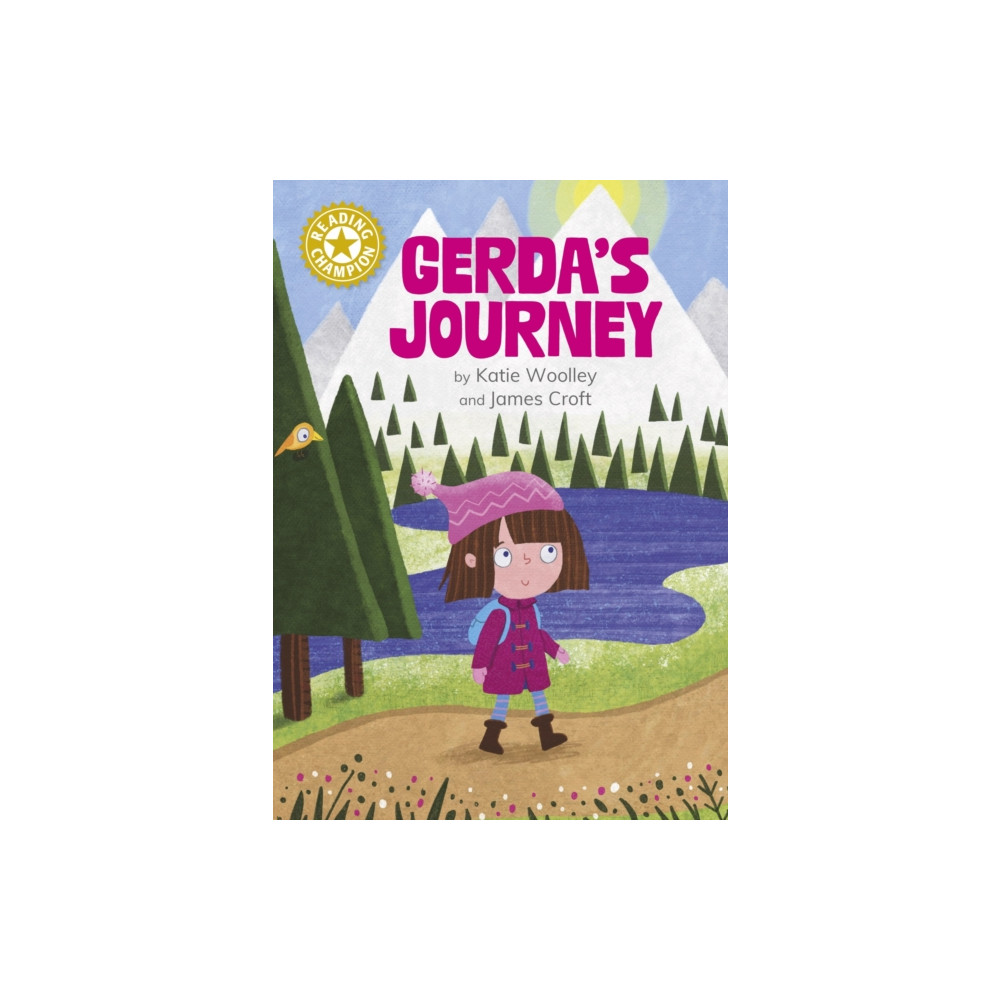 Produktbild för Reading Champion: Gerda's Journey (häftad, eng)