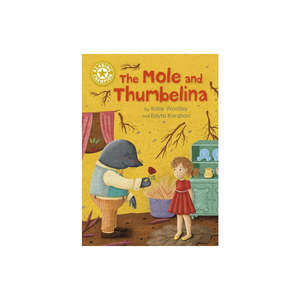 Produktbild för Reading Champion: The Mole and Thumbelina (häftad, eng)