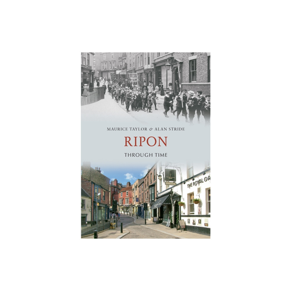 Produktbild för Ripon Through Time (häftad, eng)