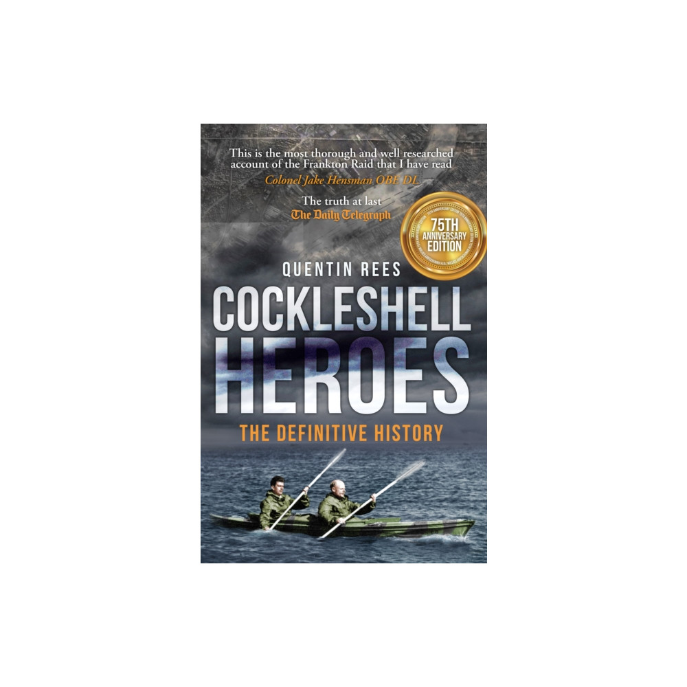 Produktbild för Cockleshell Heroes (häftad, eng)
