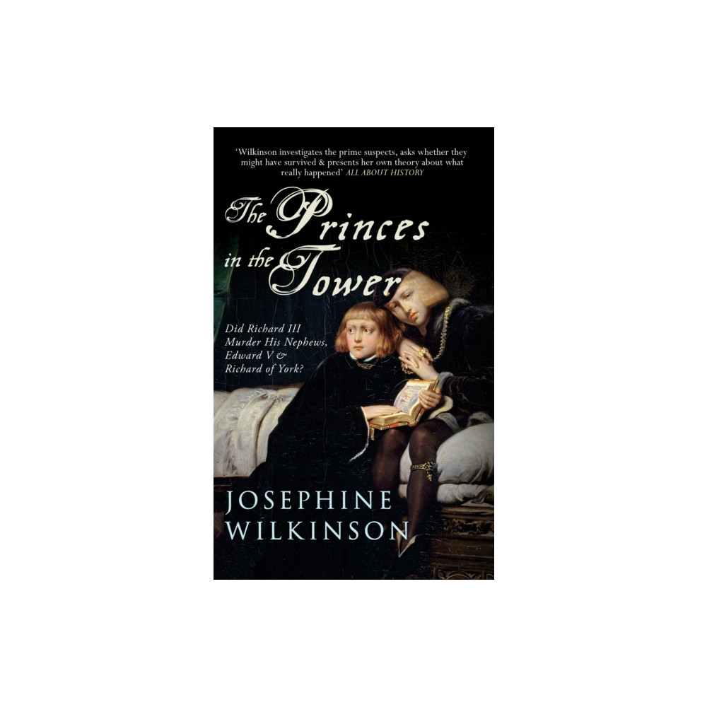 Produktbild för The Princes in the Tower (häftad, eng)