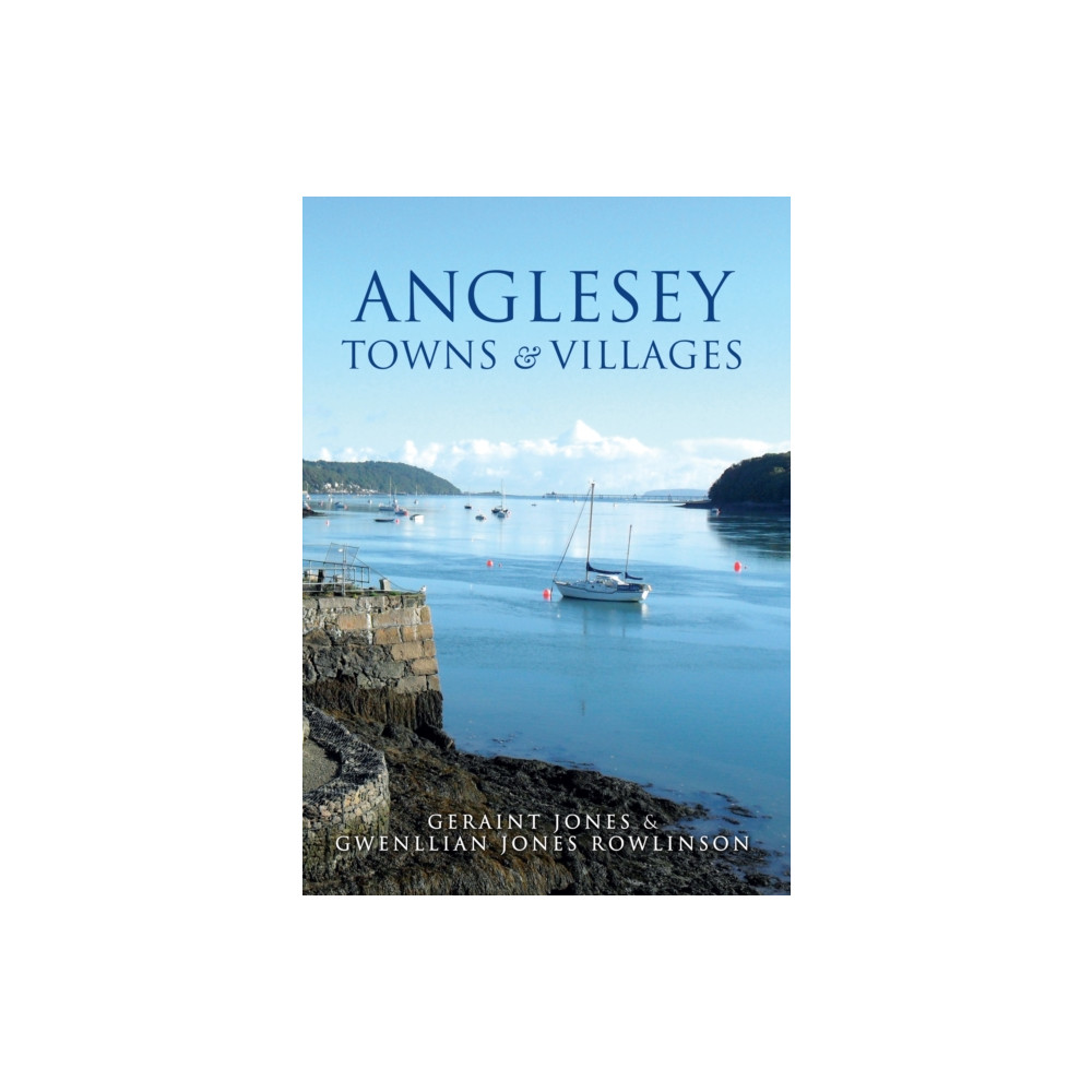 Produktbild för Anglesey Towns and Villages (häftad, eng)