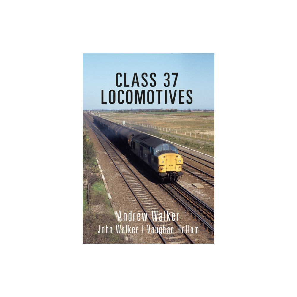 Produktbild för Class 37 Locomotives (häftad, eng)