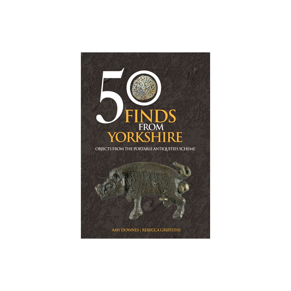 Produktbild för 50 Finds From Yorkshire (häftad, eng)