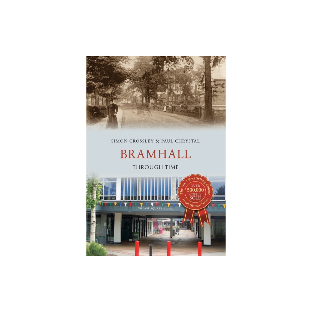 Produktbild för Bramhall Through Time (häftad, eng)