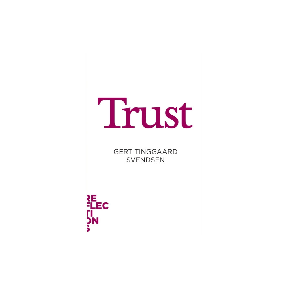 Produktbild för Trust (häftad, eng)