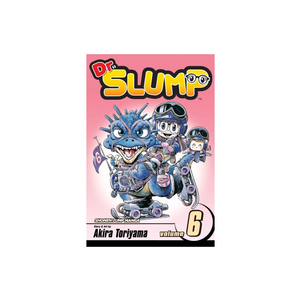 Produktbild för Dr. Slump, Vol. 6 (häftad, eng)