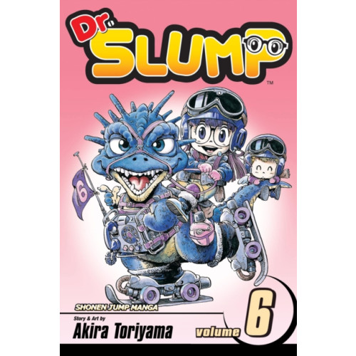 Viz Media, Subs. of Shogakukan Inc Dr. Slump, Vol. 6 (häftad, eng)