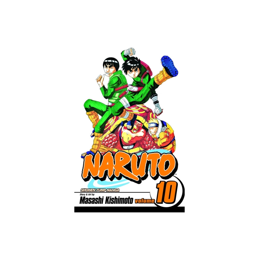 Produktbild för Naruto, Vol. 10 (häftad, eng)