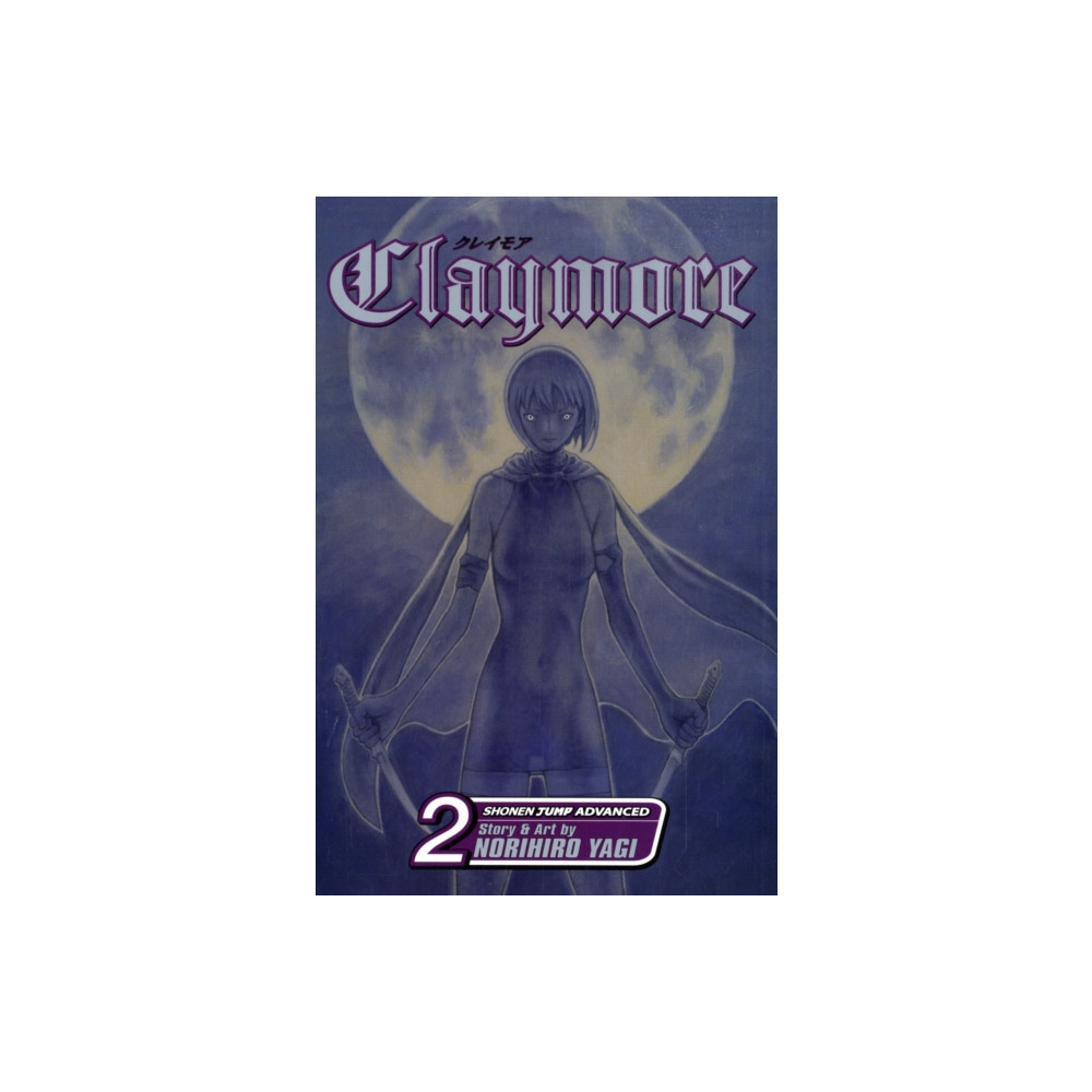 Produktbild för Claymore, Vol. 2 (häftad, eng)