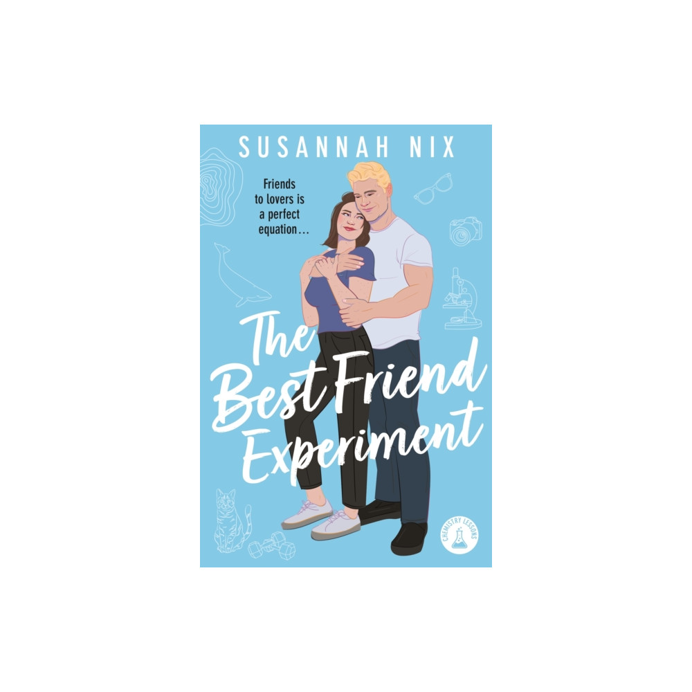 Produktbild för The Best Friend Experiment (häftad, eng)