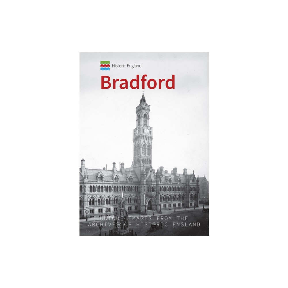Produktbild för Historic England: Bradford (häftad, eng)