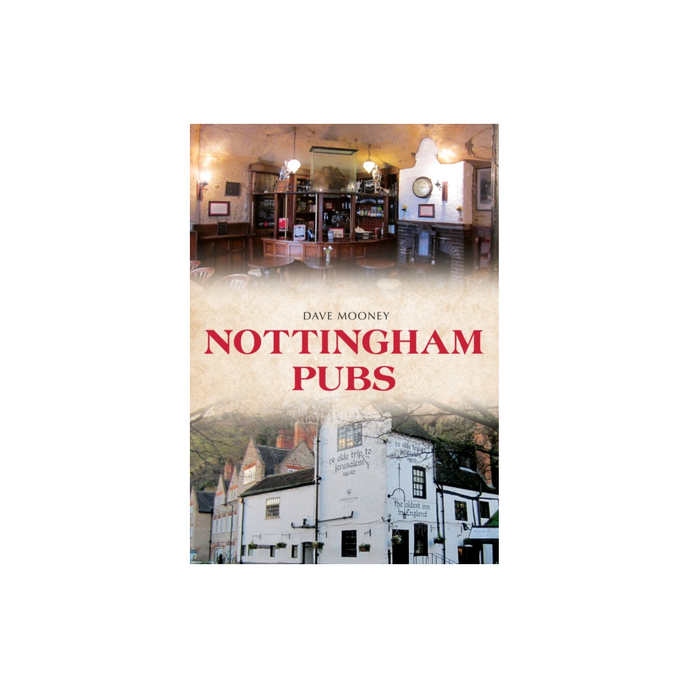 Produktbild för Nottingham Pubs (häftad, eng)