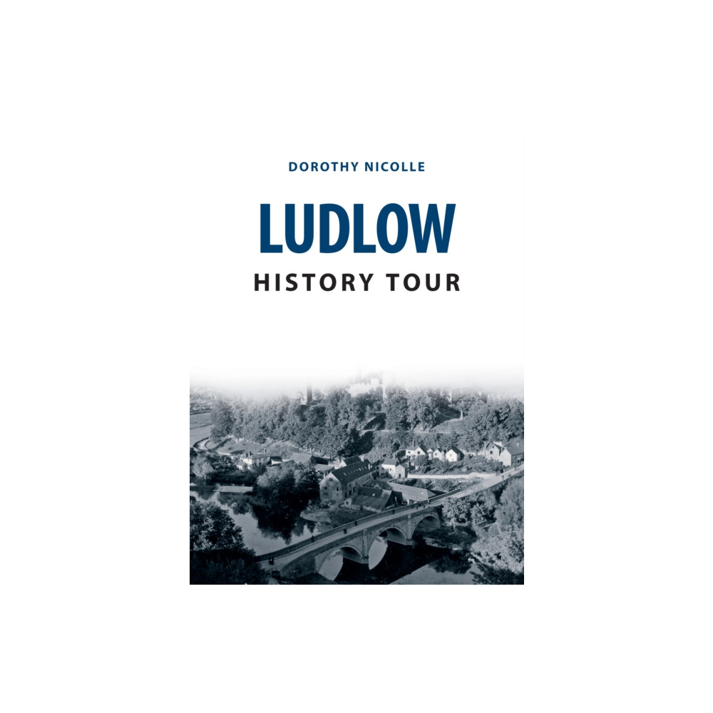 Produktbild för Ludlow History Tour (häftad, eng)