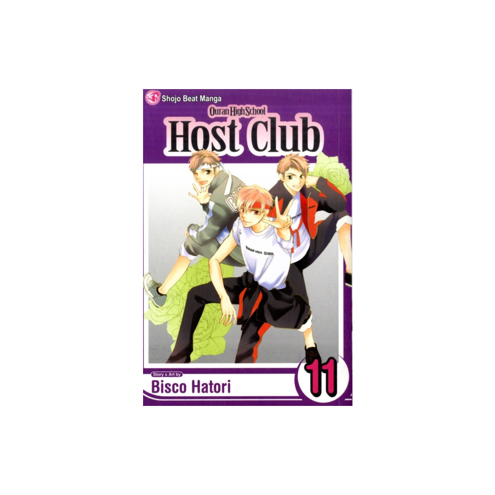 Produktbild för Ouran High School Host Club, Vol. 11 (häftad, eng)