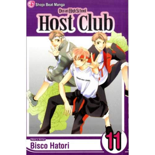 Viz Media, Subs. of Shogakukan Inc Ouran High School Host Club, Vol. 11 (häftad, eng)