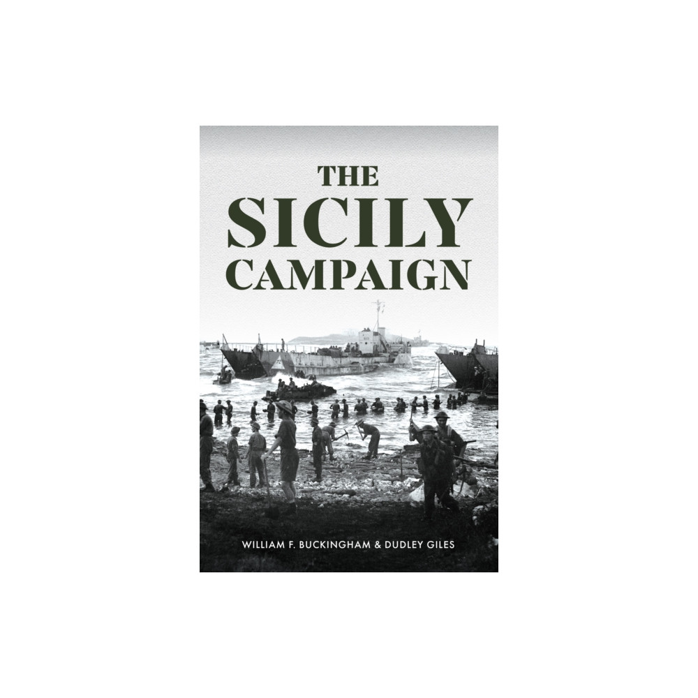 Produktbild för The Sicily Campaign (inbunden, eng)